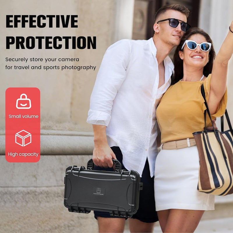 STARTRC Osmo 360 Hard Case, Dual Layer Waterproof Case for DJI Osmo 360 Accessories, Portable Travel Carrying case for DJI Osmo 360 Adventure Combo - Image 5